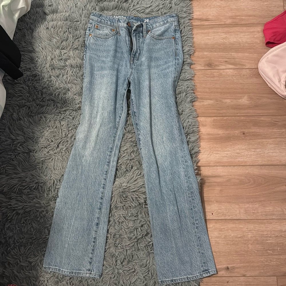J.Crew size 26 light wash jeans